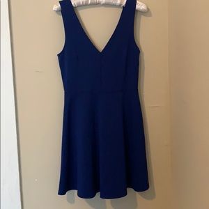 Royal Blue stretchy dress